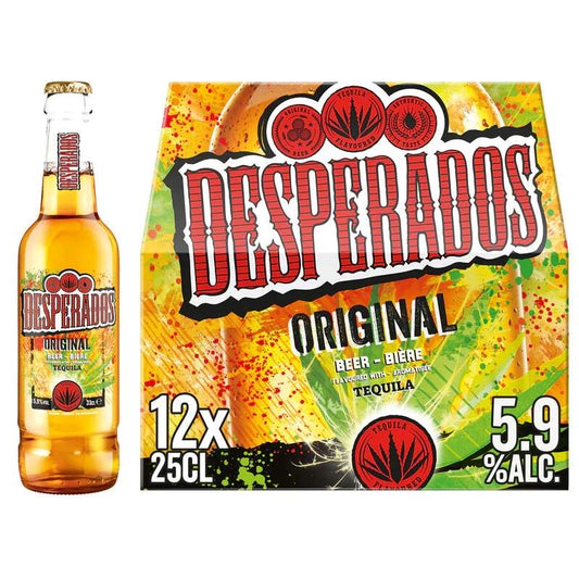 Pack de 12 Desperados ⭐⭐⭐⭐⭐