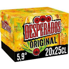 Pack de 20 Desperados ⭐⭐⭐⭐⭐