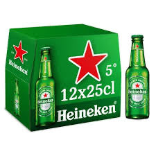 Pack de 12 Heineken de 25CL ⭐⭐⭐⭐⭐