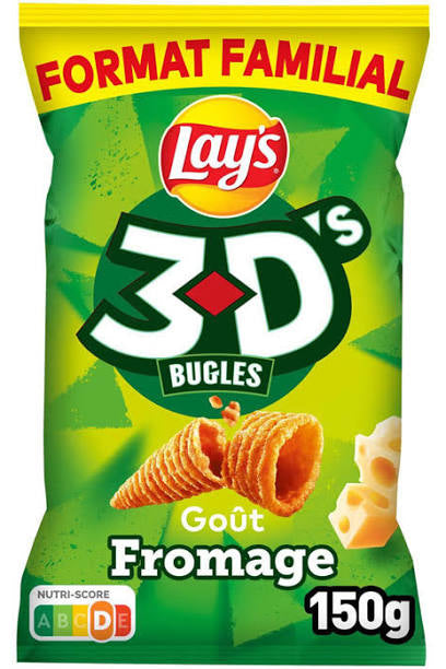 Lays 3D’s BUGLES