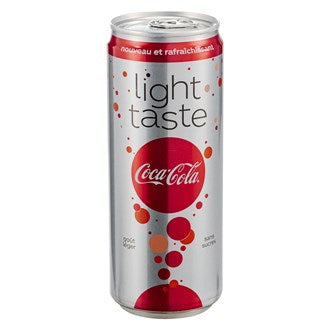 COCA-COLA LIGHT 33cl ⭐⭐⭐⭐⭐