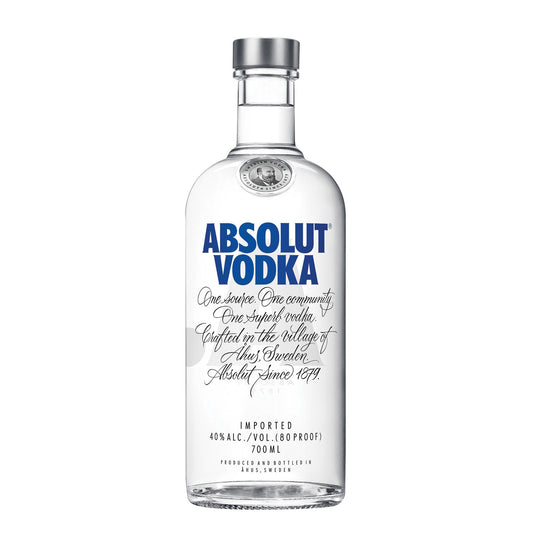 Vodka ABSOLUT 70cl + 4 red-bull offert ⭐⭐⭐⭐⭐