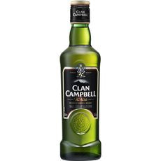 CLAN CAMPBELL. 70cl. Whisky + 2 Coca-Cola 1l5 ⭐⭐⭐⭐⭐