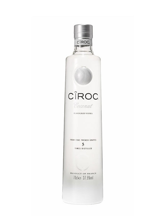 VODKA CIROC COCONUT 70cl  + 4 red-bull offert ⭐⭐⭐⭐⭐