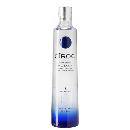 VODKA CIROC BLUE 70cl + 4 red-bull offert ⭐⭐⭐⭐⭐