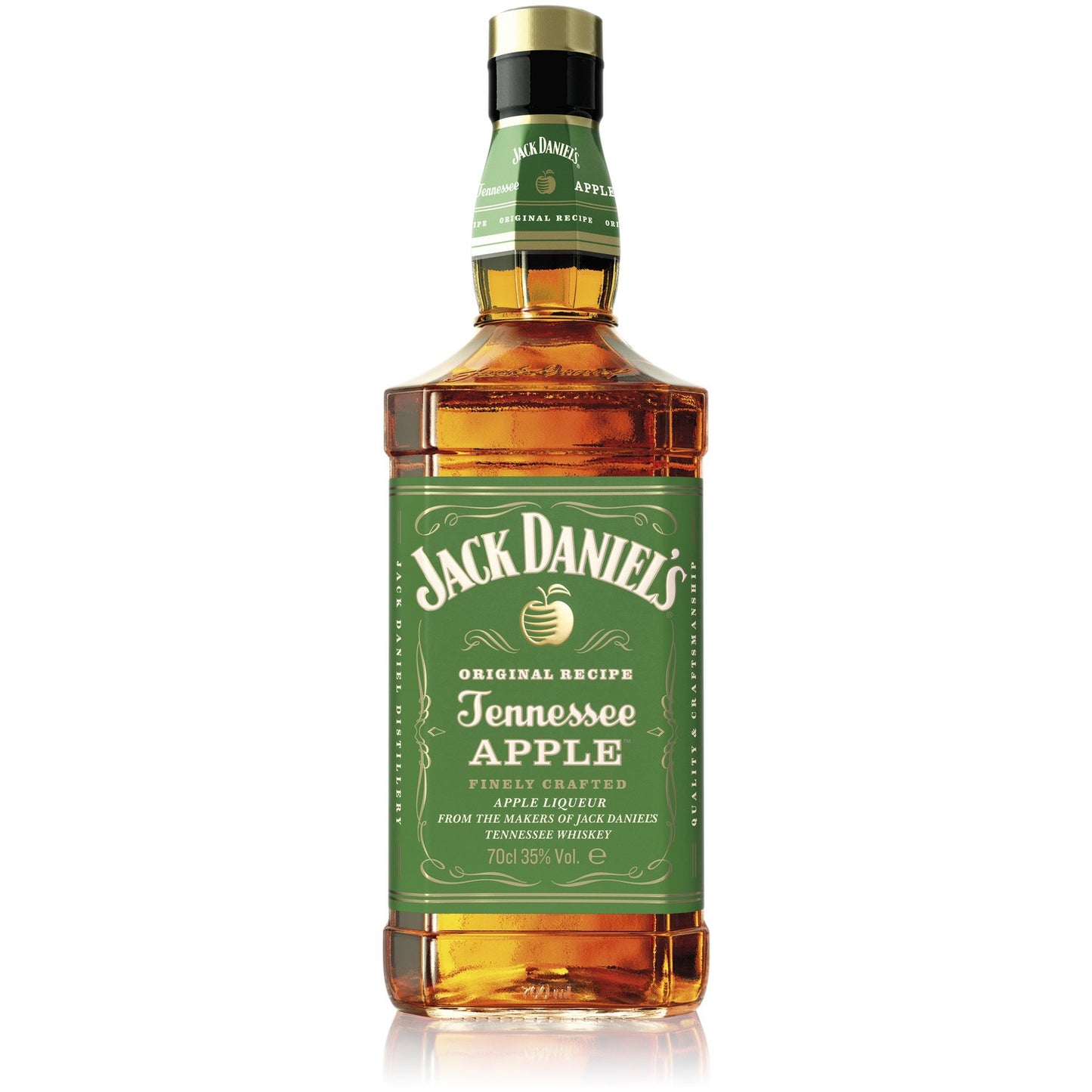 JACK DANIEL'S APPLE 70cl + 2 Coca-Cola 1l5 ⭐⭐⭐⭐⭐