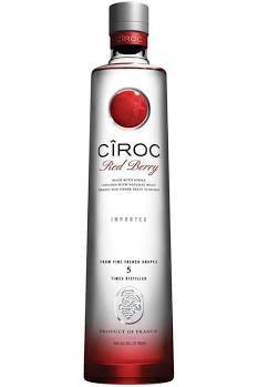 VODKA CIROC red Berry 70cl + 4 red-bull offert ⭐⭐⭐⭐⭐