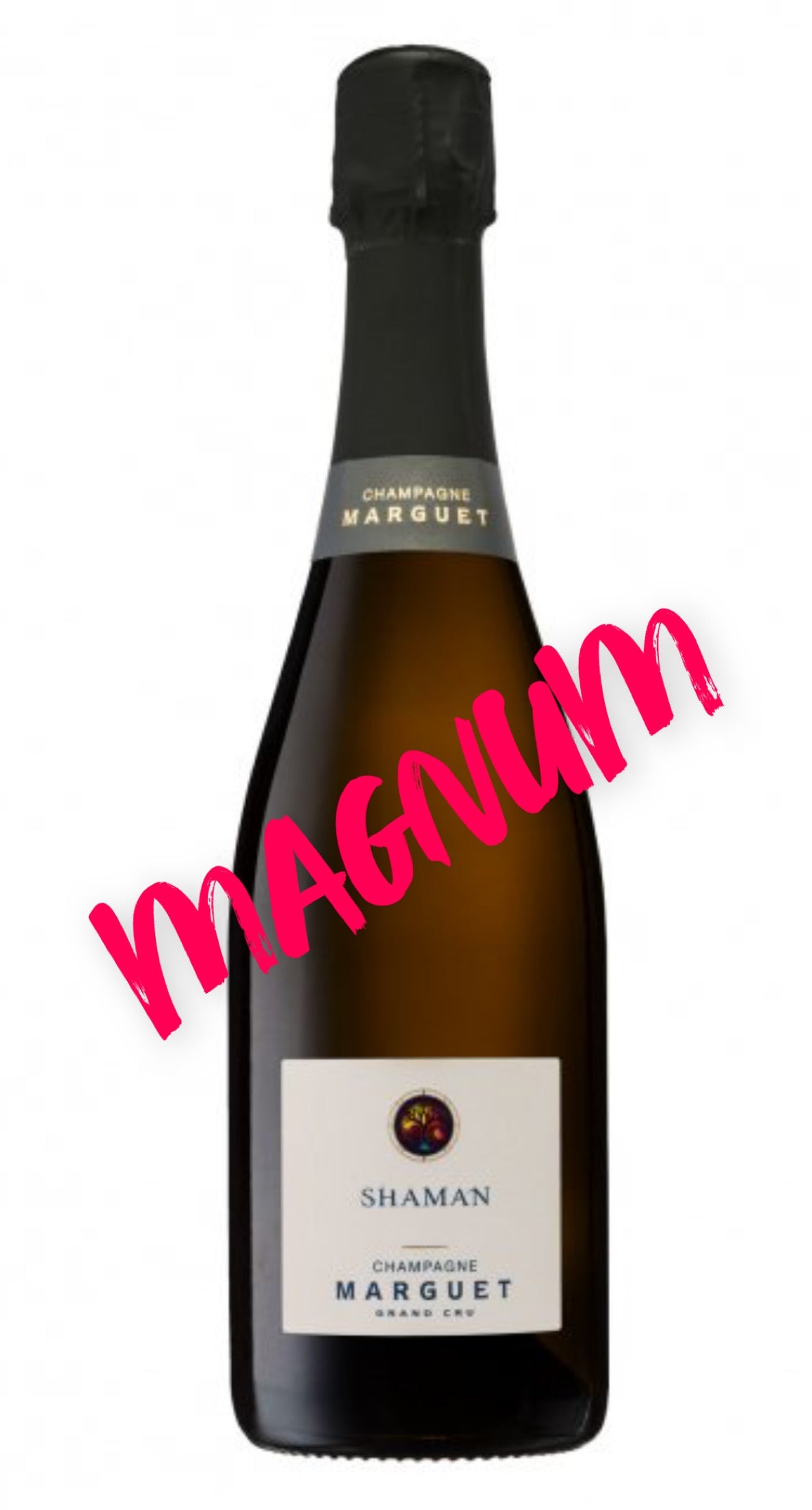 CHAMPAGNE SHAMAN 1litre 5 MARGUET MAGNUM ⭐⭐⭐⭐⭐